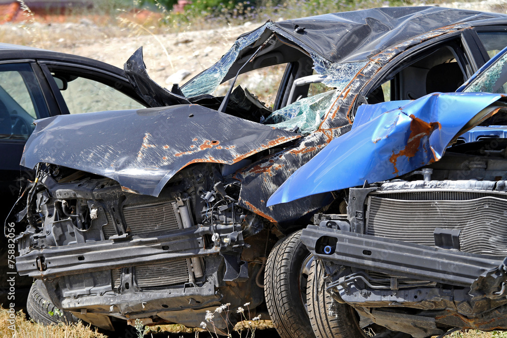 Multiple vehicle collision Multiple vehicle collision