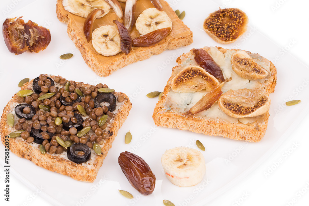 healthy fruit sandwiches healthy fruit sandwiches