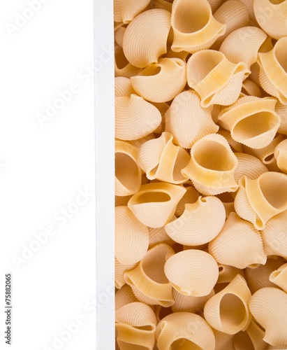 Italian pasta shells
