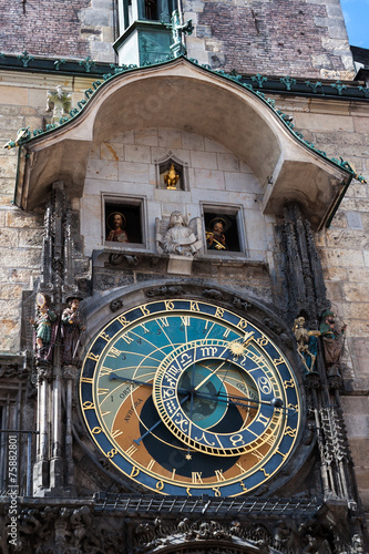 Astronomical Clock in Prague, Czech Republic