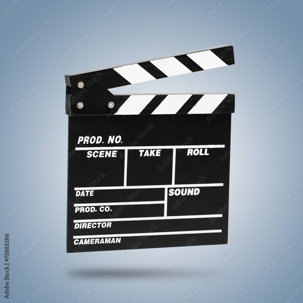 Film Clapboard 