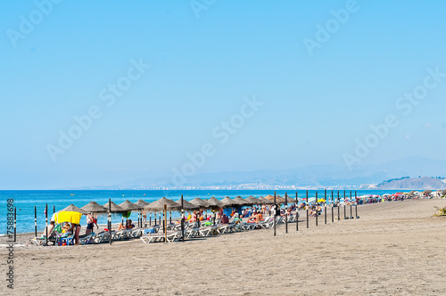 Idyll at the sea