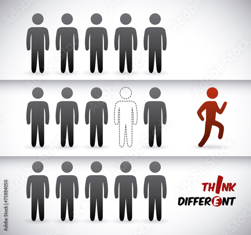 think different