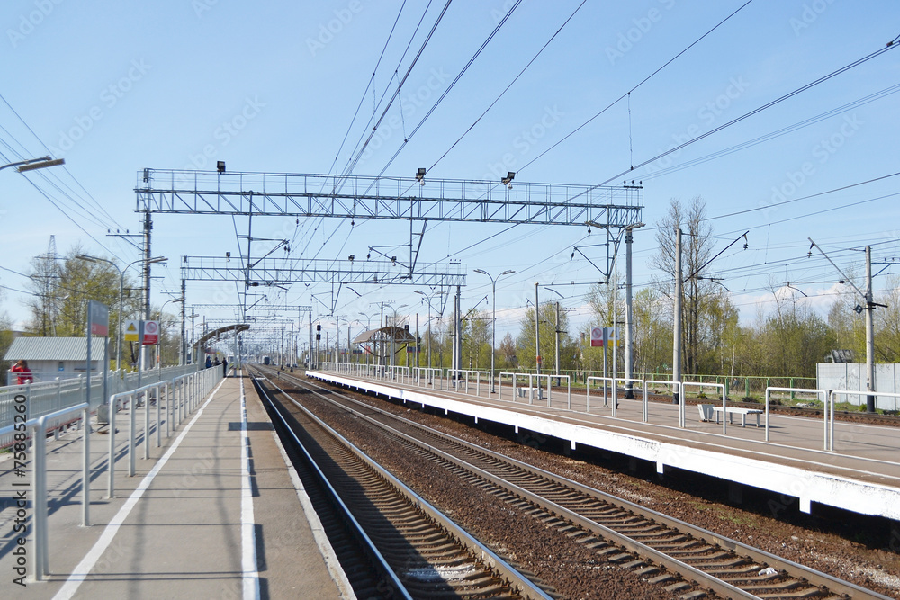 Railway station Slav