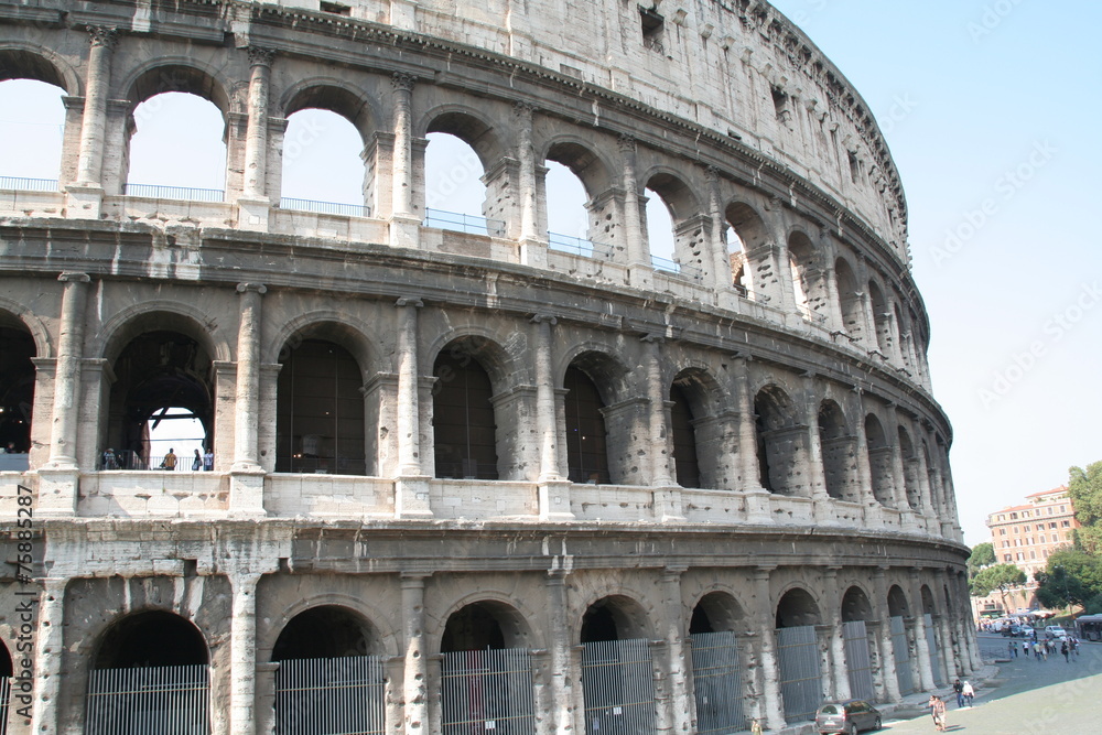 コロッセオ　ローマ　Colosseum　Colosseo　Roma Italy