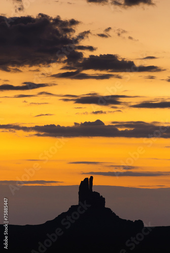 Sonnenaufgang im Monument Valley  USA