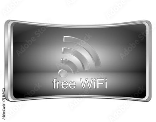 free WiFi Wlan Button