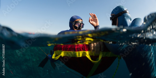 Freedivers © Dudarev Mikhail