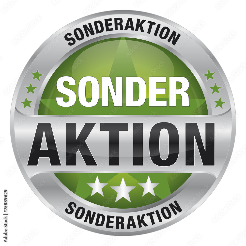 Sonderaktion Sonderaktion