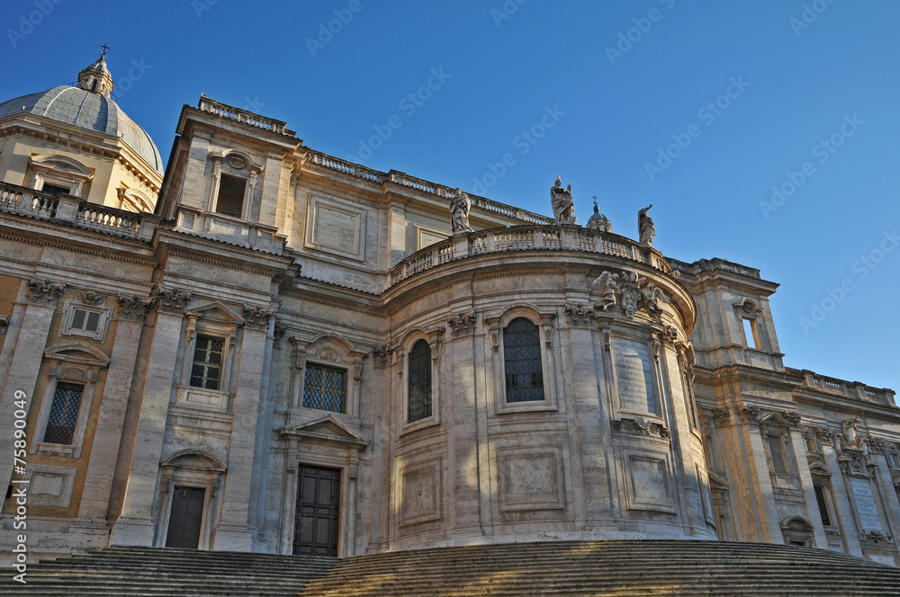 La basilica si Santa Maria Maggiore - Roma