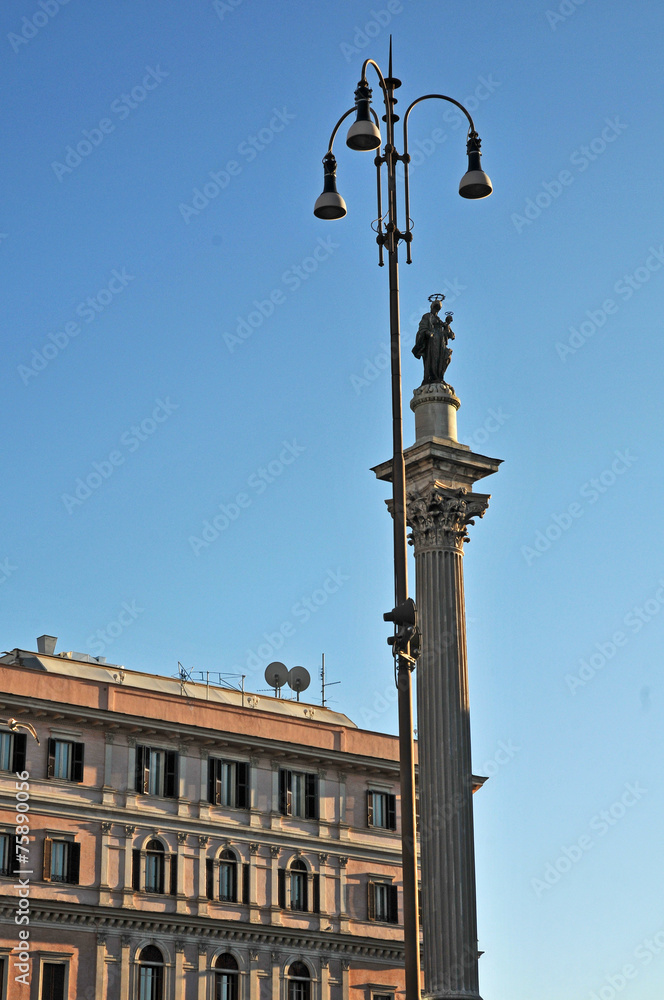 Piazza di Santa Maria Maggiore - Roma