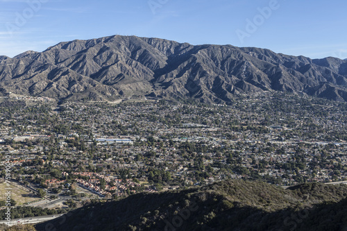 La Crescenta and Mt. Lukins...