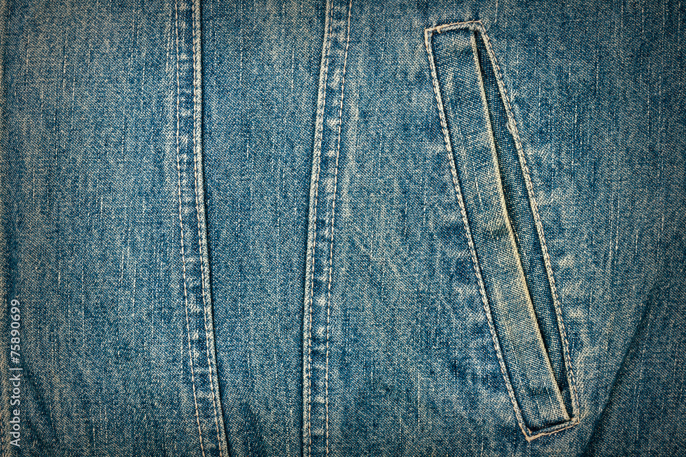 Jeans texture with pocket Jeans texture with pocket