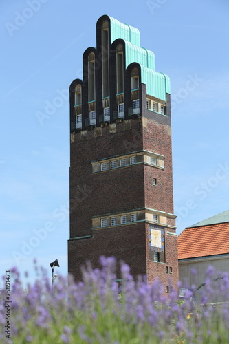 Darmstadt Mathildenhöhe Hochzeitsturm