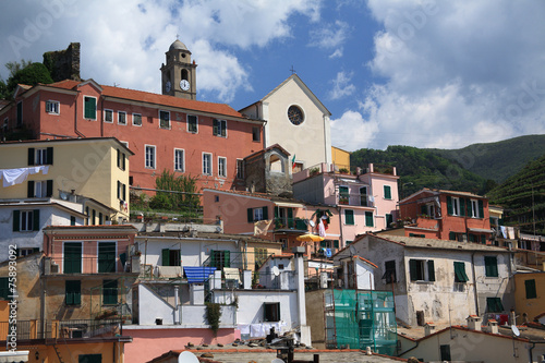 vernazza comune cinque terre parco nazionale ligur photo