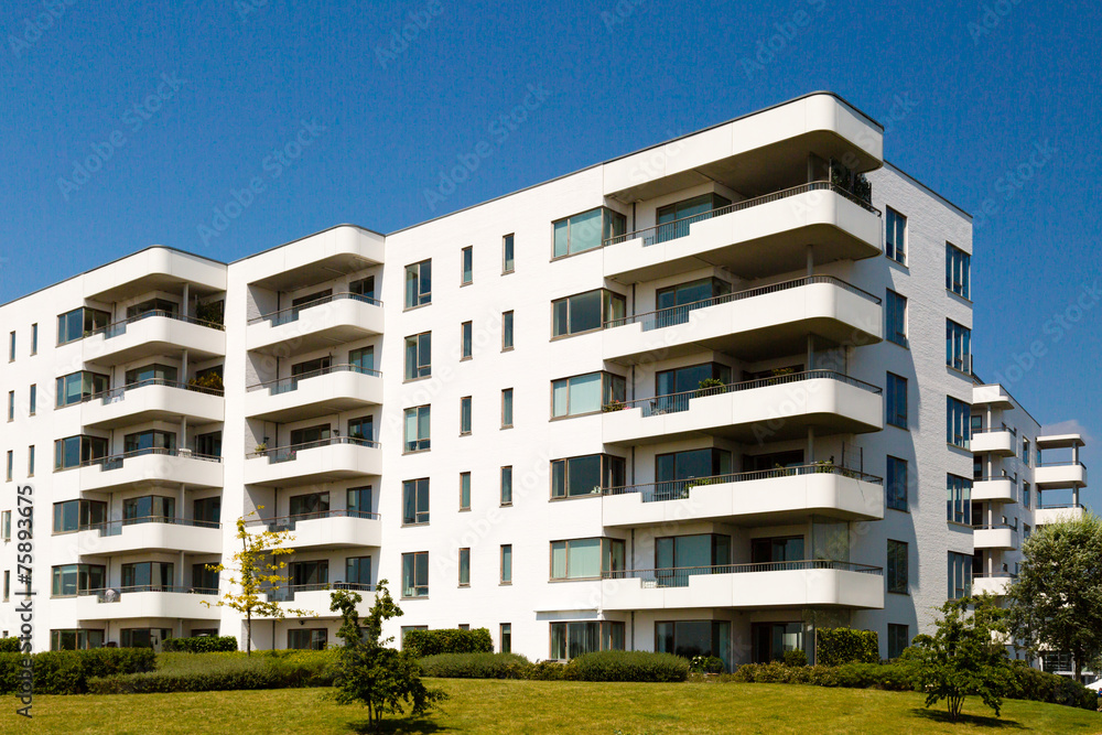 Contemporary residential building Contemporary residential building
