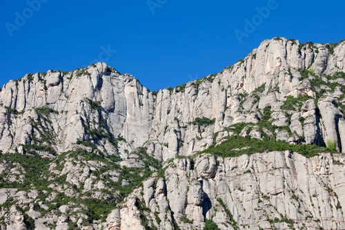 Montserrat Mountain in Spain © Artur Bogacki