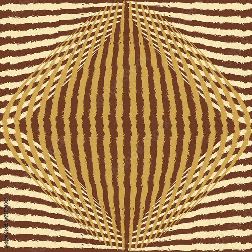 Abstract seamless background