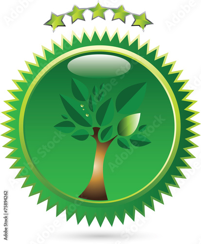 Green tree