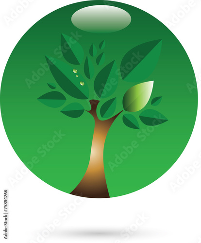 Green tree