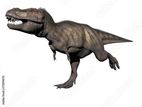 tyrannosaurus dinosaur - 3d render