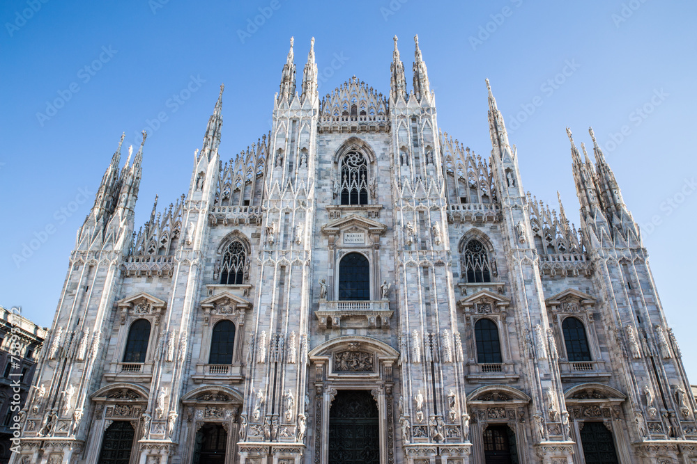 Milan Cathedral (Duomo di Milano), Lombardy, Italy