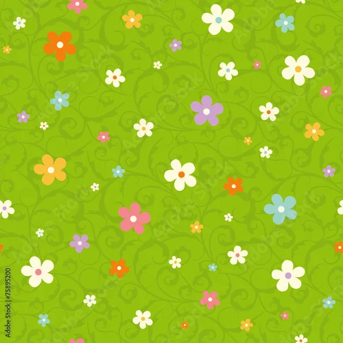 Tapety kwiatowy wzór