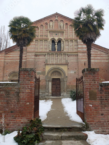 Santa Maria di Vezzolano (AT) photo