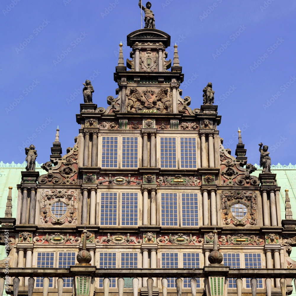 Historisches Altes Rathaus in BREMEN
