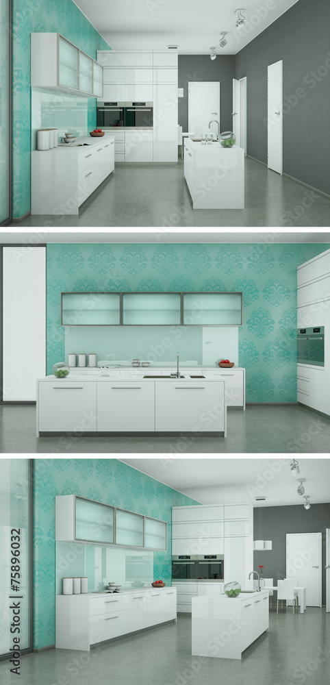moderne Küche Interieur Design moderne Küche Interieur Design