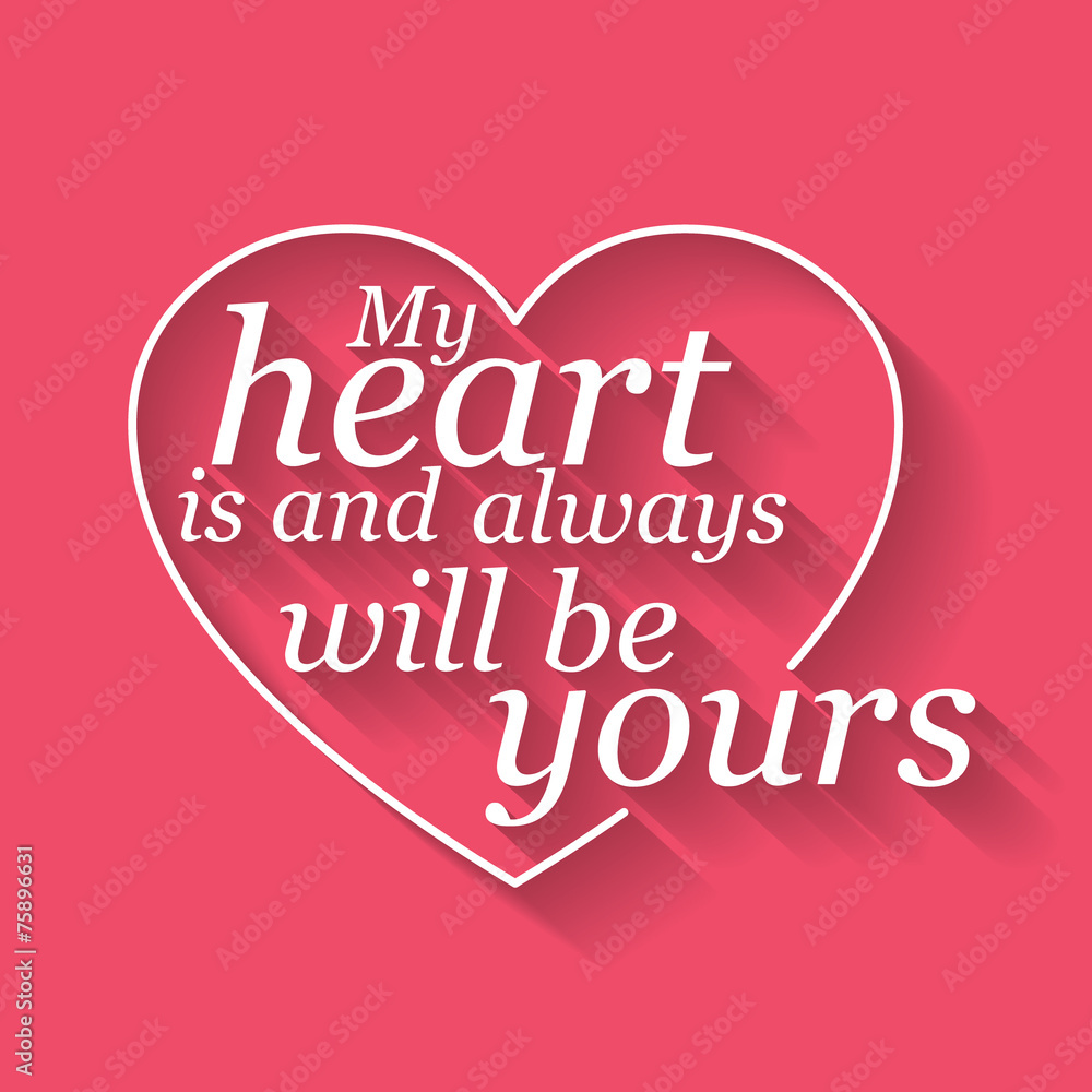 Vector Happy Valentine's card Vector Happy Valentine's card