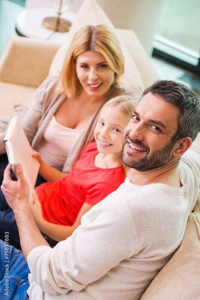 We love spending time together. We love spending time together.