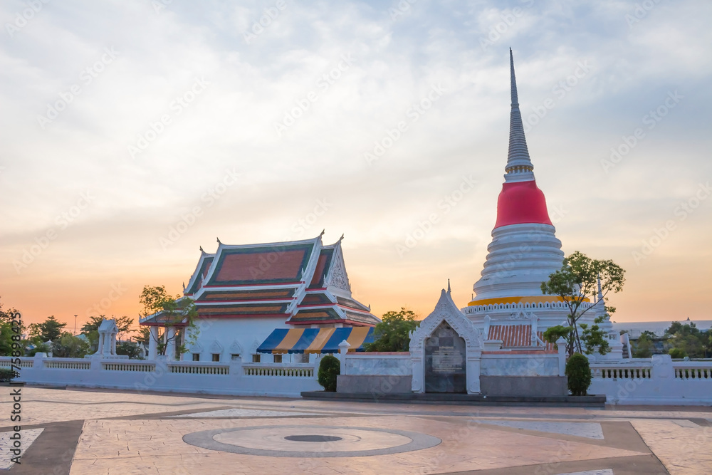 Phra Samut Chedi Temple,Thailand Phra Samut Chedi Temple,Thailand
