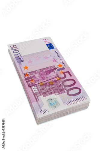 Fünfhundert Euro-Geldscheine