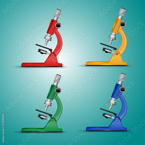 microscopes vector