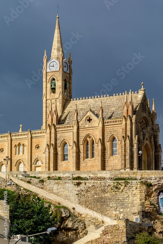 Lourdes Church, Gozo, Malta