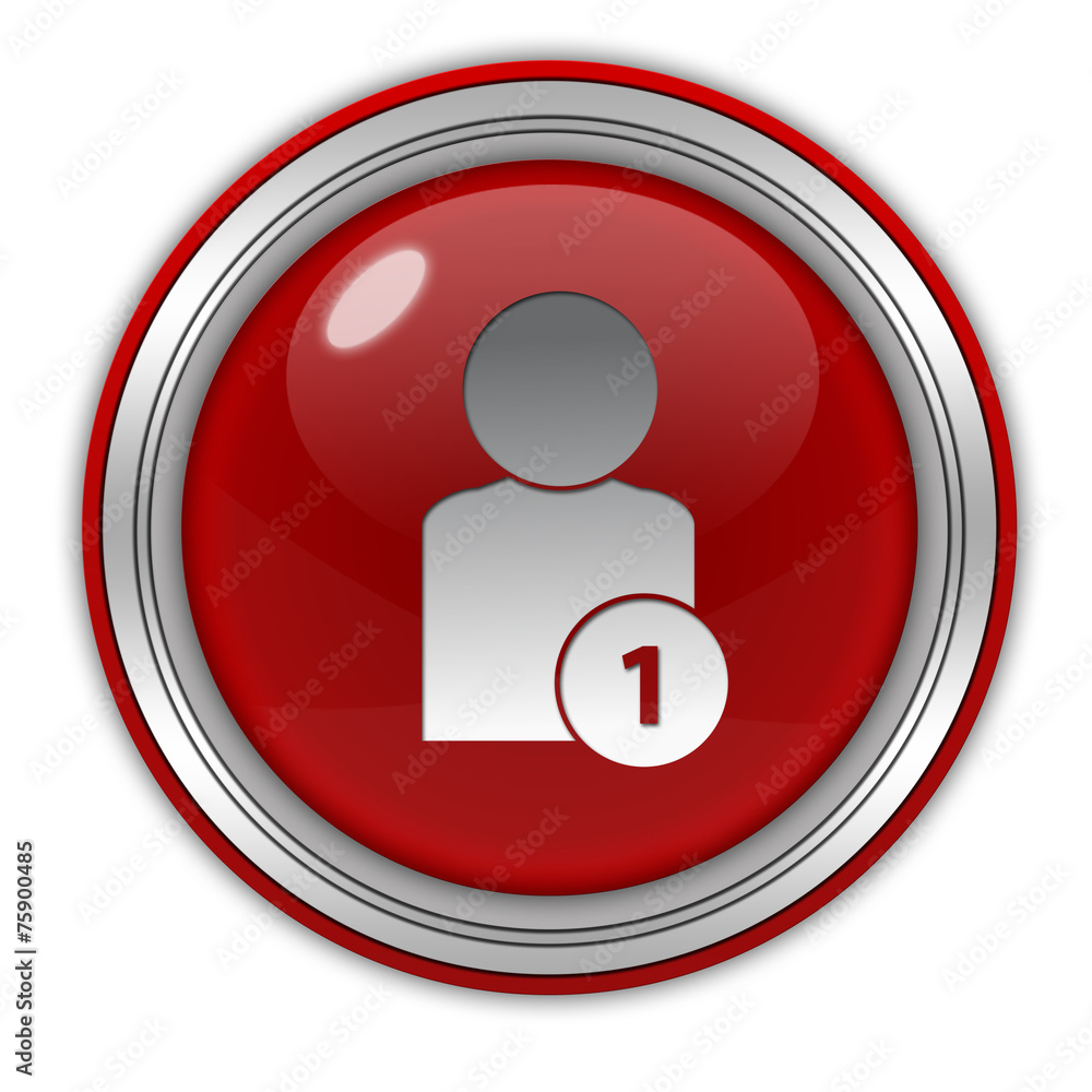 add circular icon on white background add circular icon on white background