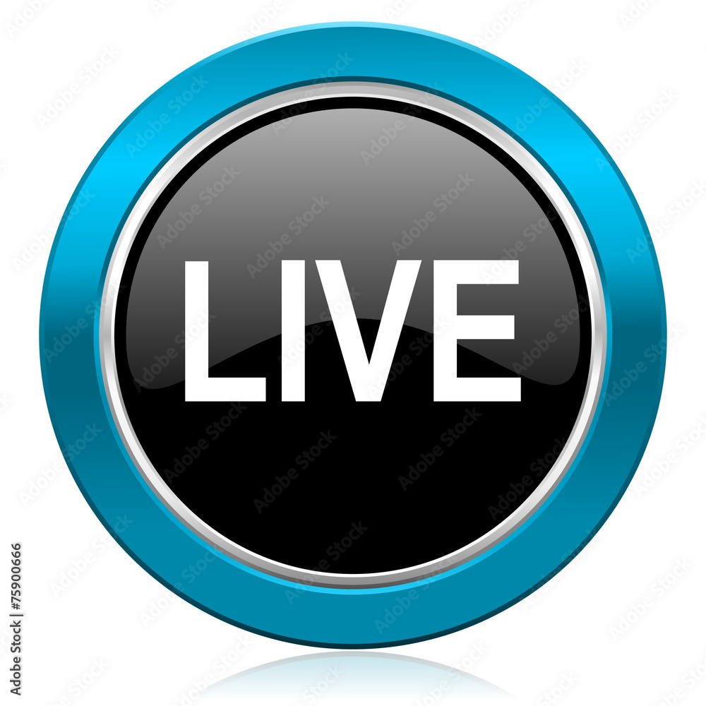 live glossy icon live glossy icon