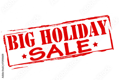 Big holiday sale