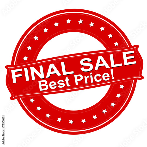 Final sale