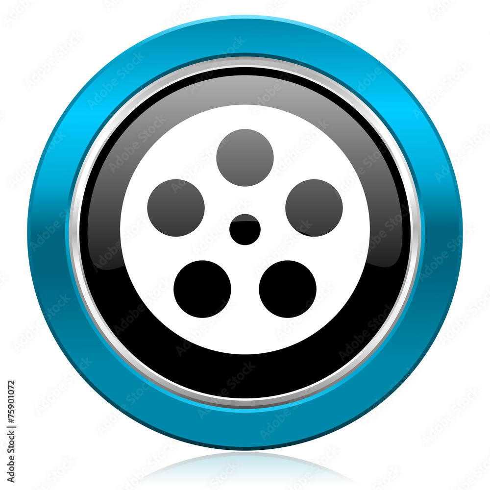 film glossy icon