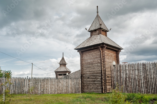 Yalutorovsk. Sretensky fortress. Russia photo