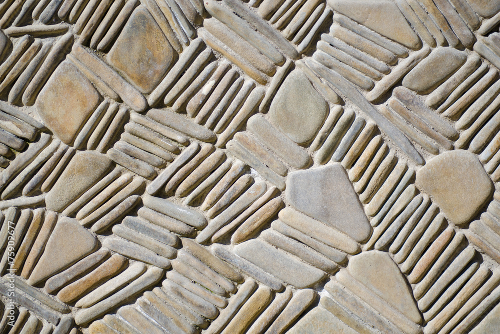 Obraz premium stone wall texture