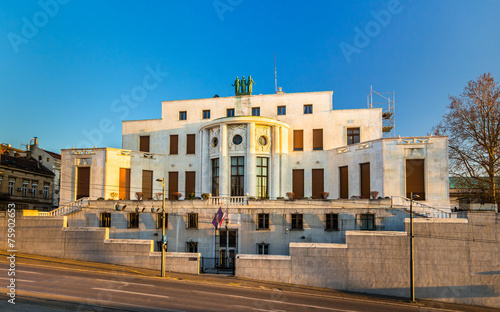 The French Embassy in Serbia - Belgrade