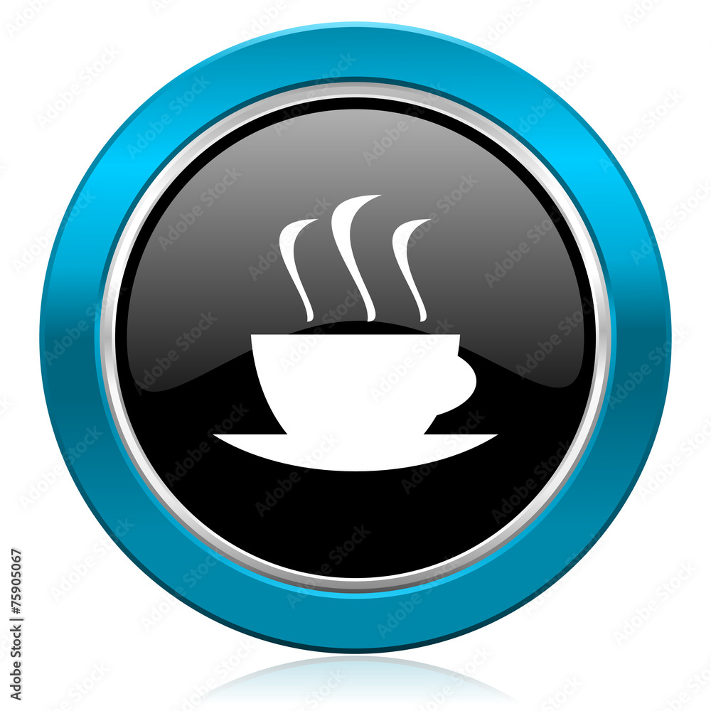 espresso glossy icon hot cup of caffee sign espresso glossy icon hot cup of caffee sign