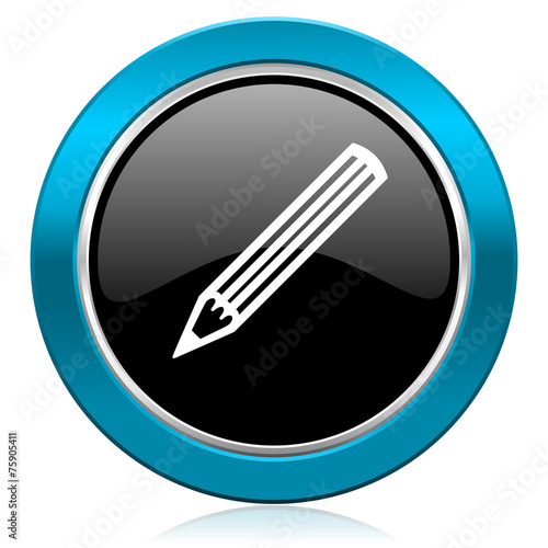 Free Download pencil glossy icon - GFXLoad