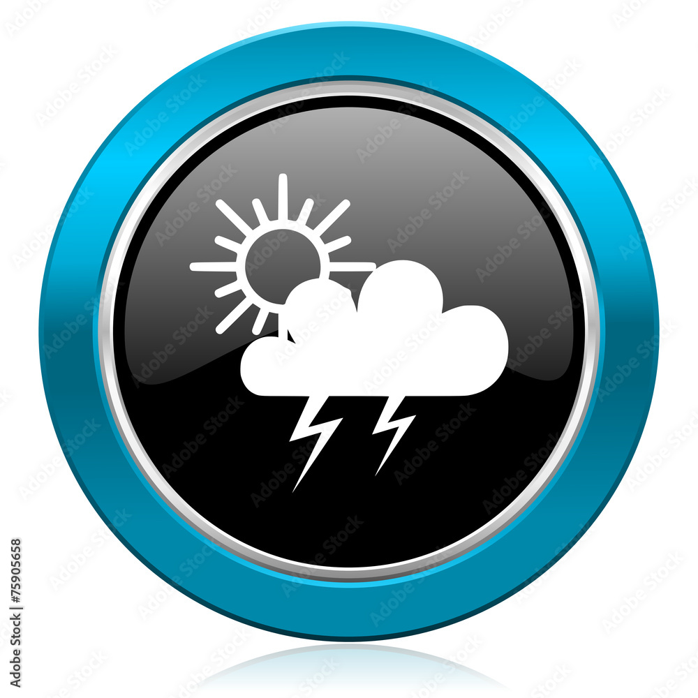 storm glossy icon waether forecast sign storm glossy icon waether forecast sign