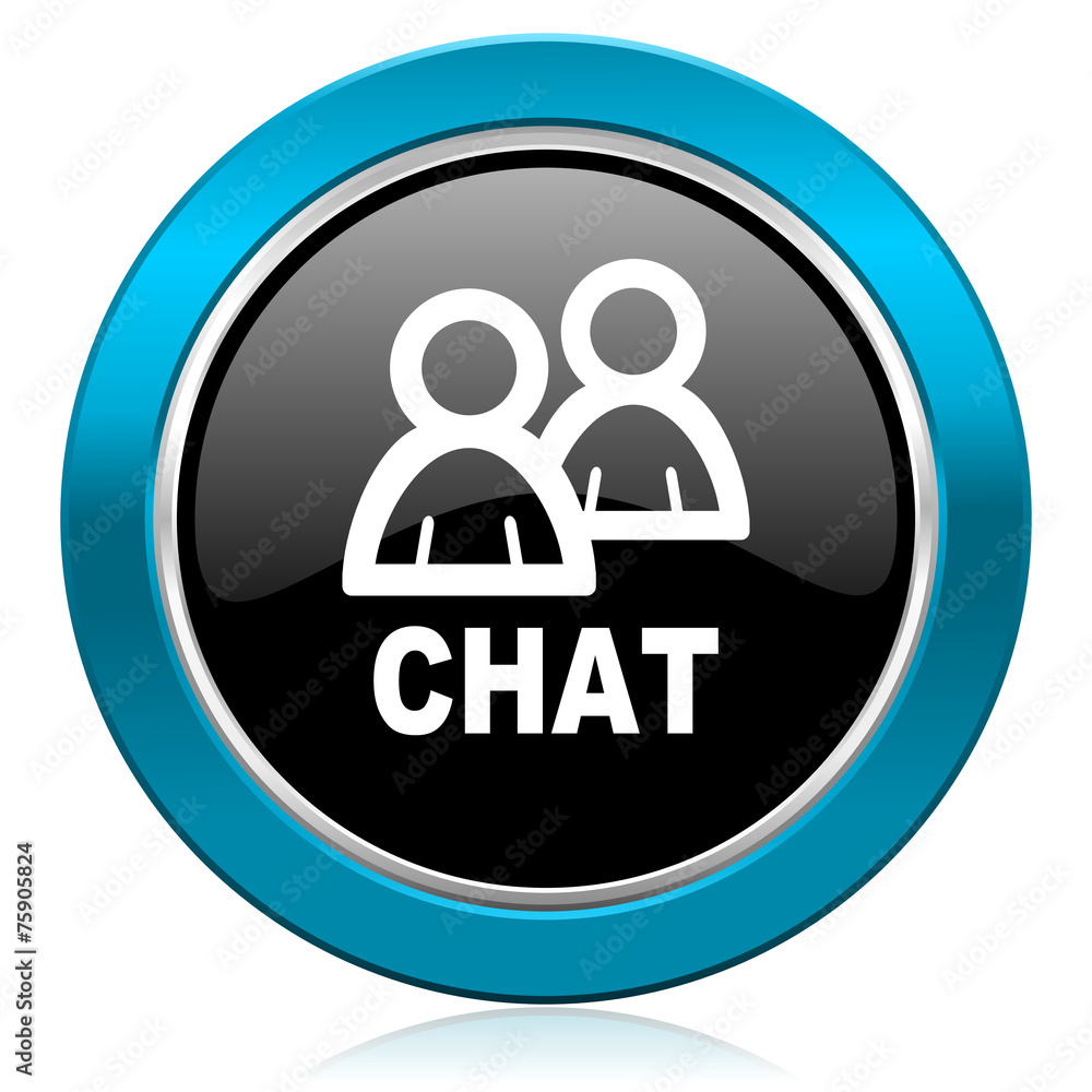 chat glossy icon chat glossy icon