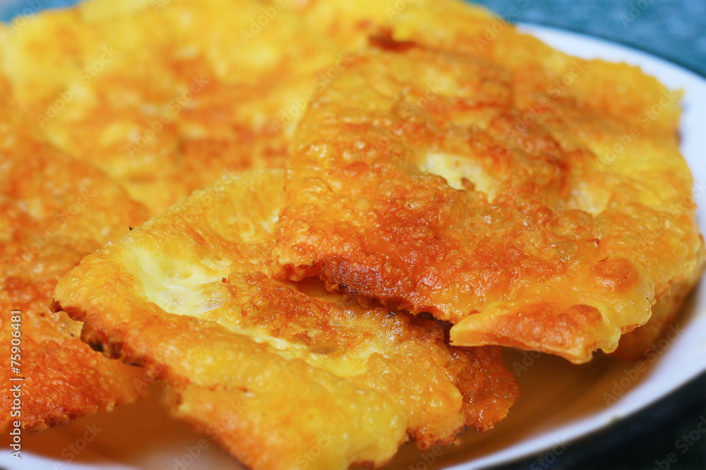 fried cheese