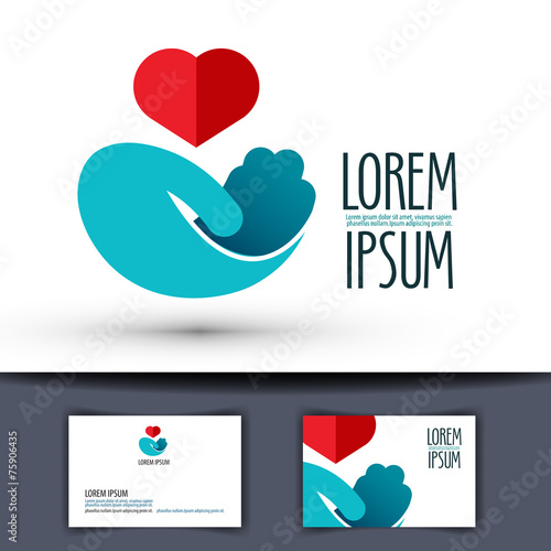 health vector logo design template. medicine or hospital icon.